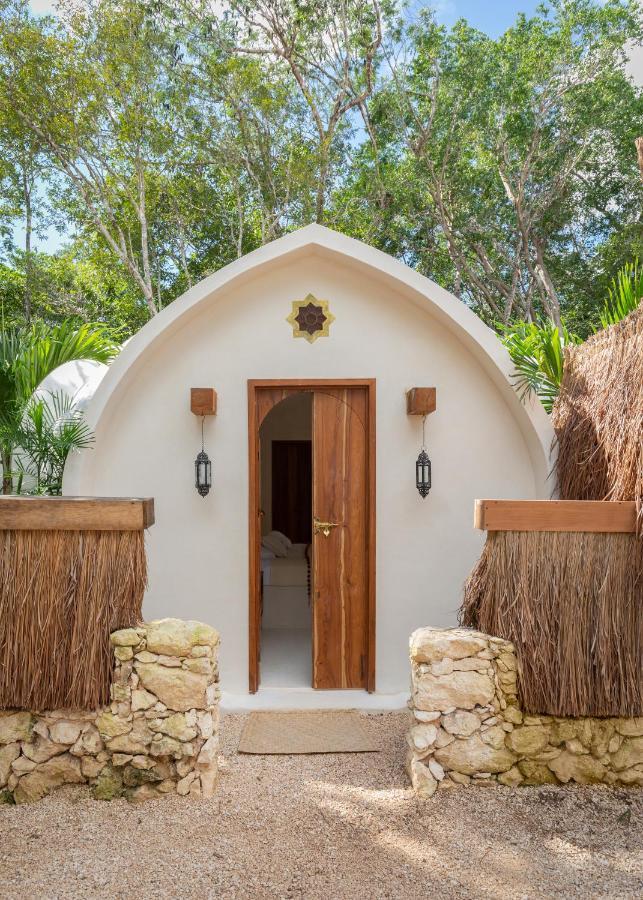 Villa Sanah Тулум Экстерьер фото