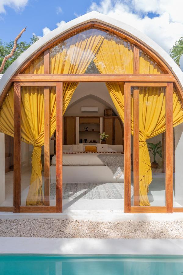 Villa Sanah Тулум Экстерьер фото
