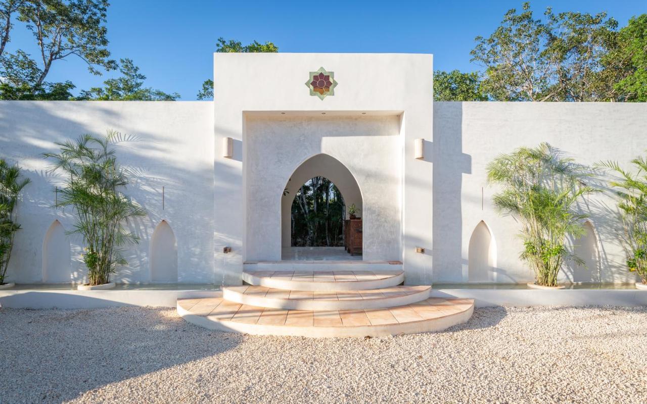 Villa Sanah Тулум Экстерьер фото