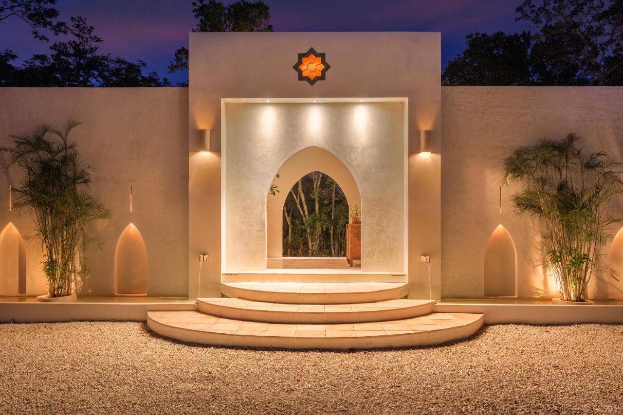 Villa Sanah Тулум Экстерьер фото