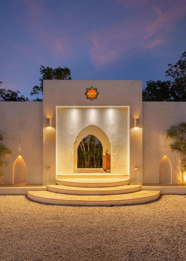 Villa Sanah Тулум Экстерьер фото