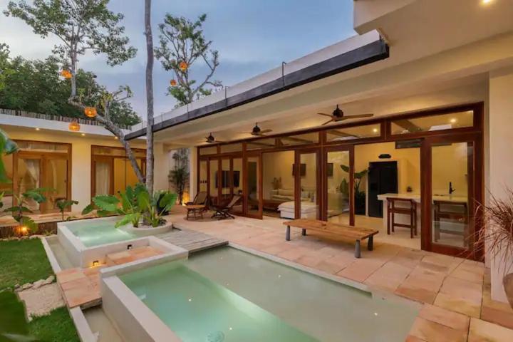 Villa Sanah Тулум Экстерьер фото