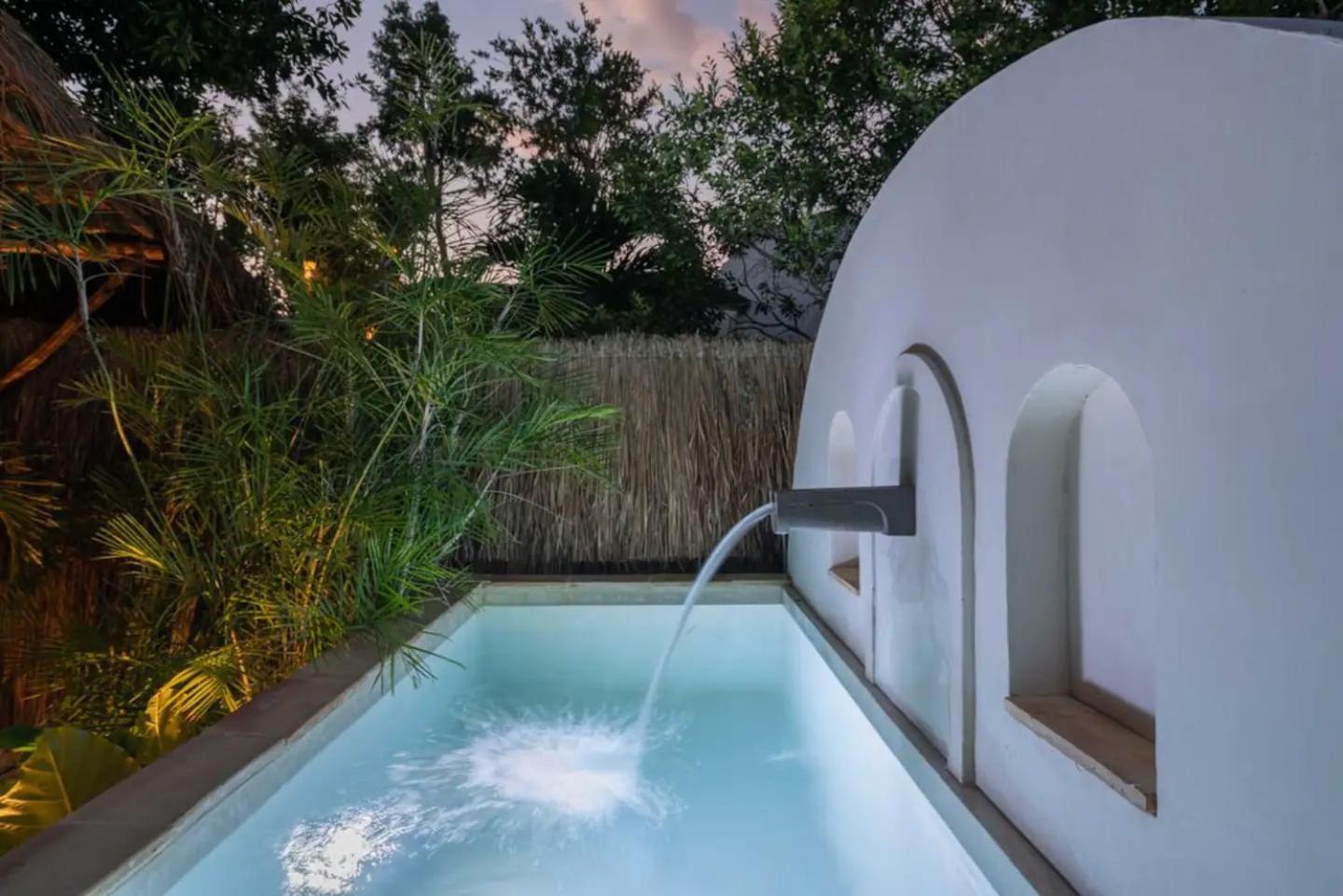 Villa Sanah Тулум Экстерьер фото