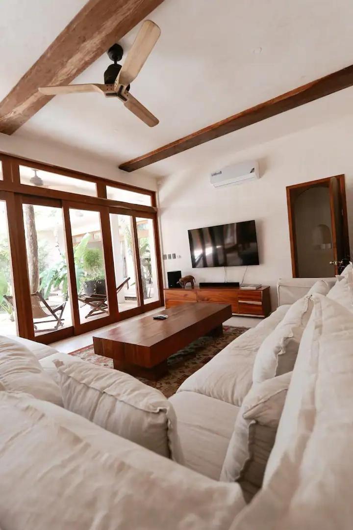 Villa Sanah Тулум Экстерьер фото