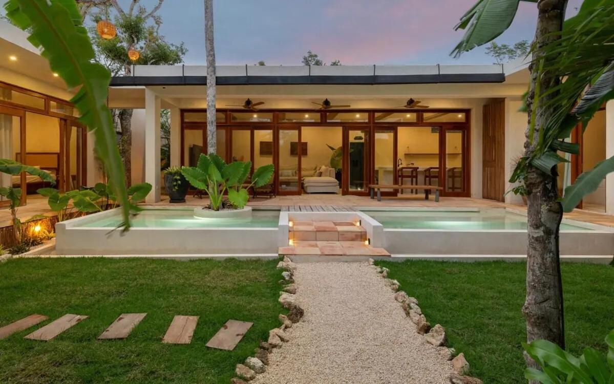 Villa Sanah Тулум Экстерьер фото